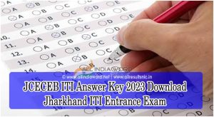 JCECEB ITI Solution Key 2023 Download Jharkhand